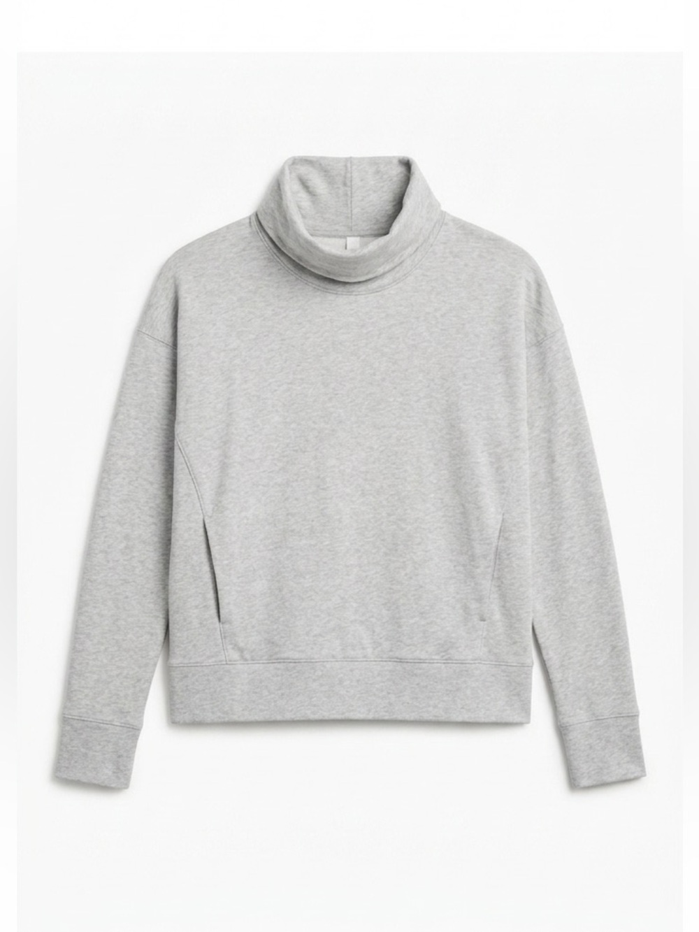 Lululemon Stress Less Pullover
Heathered Core Ultra Light Grey size 8